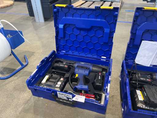 Gesipa FireBird Pro GE Baterie cu cle?tele cu nituri oarbe