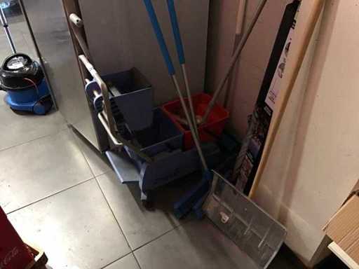 Numatic Cleaning Trolley
