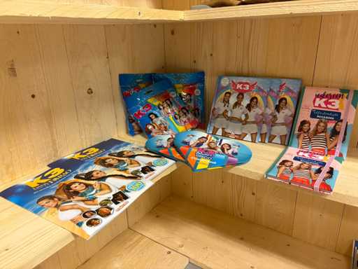 Produits dérivés K3 (1000x)