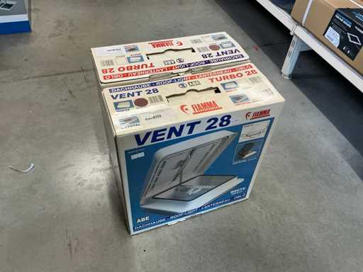 Wentylator Fiamma 28 Klap dachowy (2x)