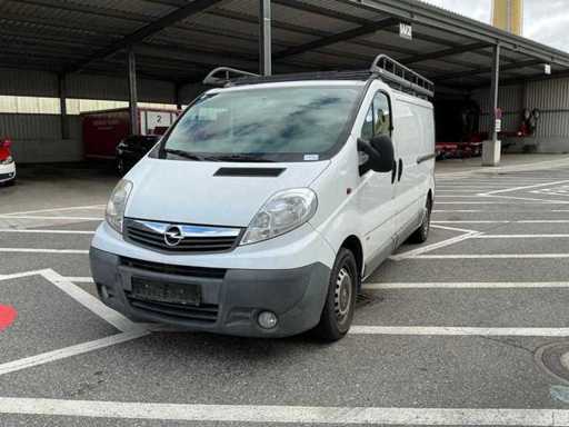 Opel Vivaro Transporter 2013