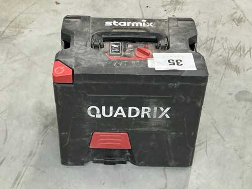 Starmix Quadrix Industrial Battery Vacuum Cleaner