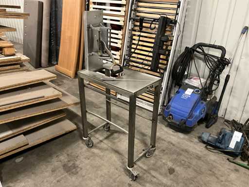 Nemco N55450-3 RVS Frietsnijder