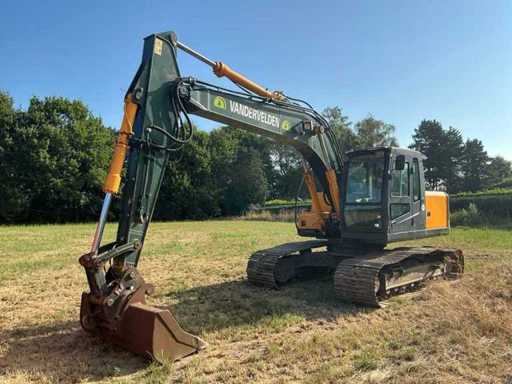 Excavator pe șene Hyundai ROBEX180LC-7A