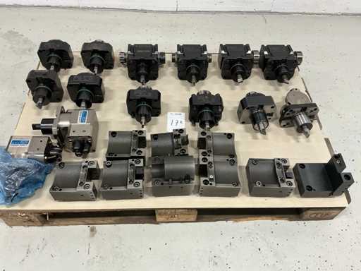 Benz, narzędzia napędzane Sauter BMT65, 14 elementów