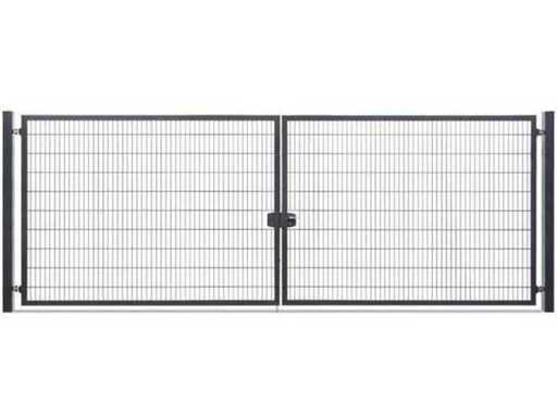 D | Double bar mesh fences, garden gates and privacy screens