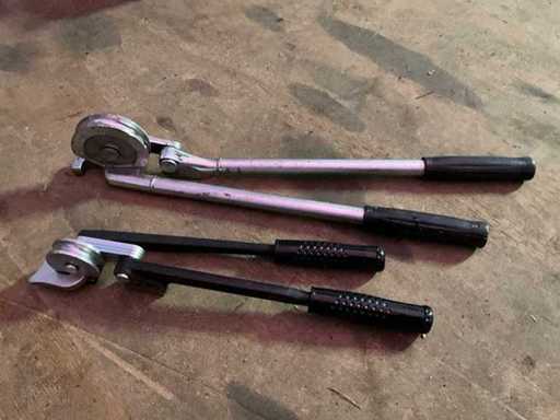 Ridgid Set pijpenbuigers