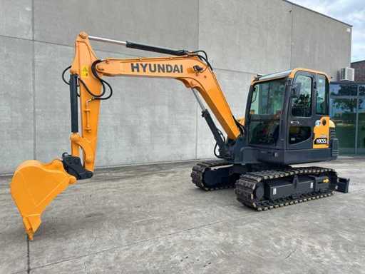 Hyundai - 2020 - HX55 - Midi Excavator