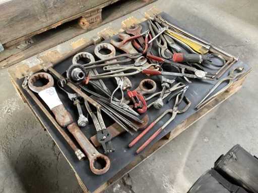 Verschiedenes Material