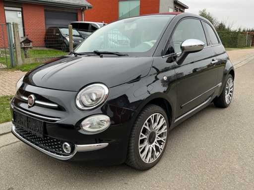 Fiat 500 C cabriolet 2016