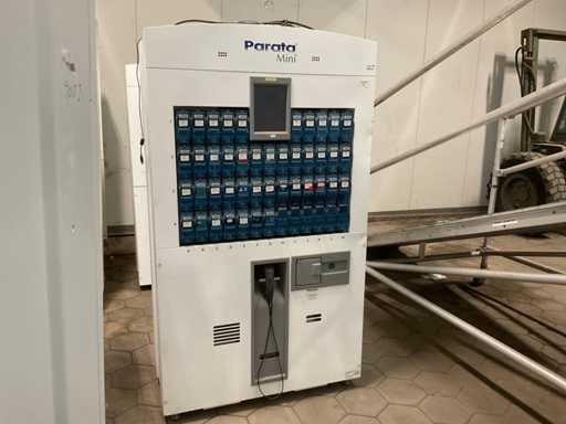 Komputerowo sterowana apteczka Parata