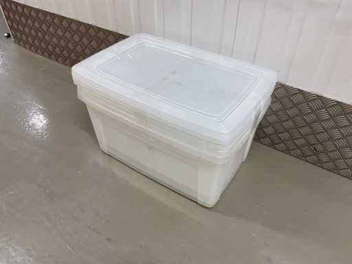 Plastic bakken (40x)