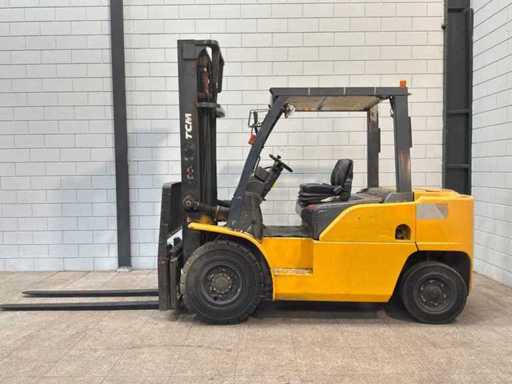 TCM - 2018 - FD 40 T 8 - Forklift truck