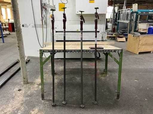 Piher Arm + 3 telescopic support (4x)