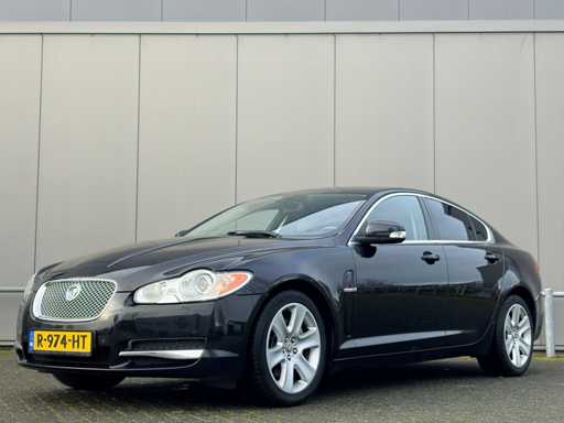 Jaguar - 2008 - XF - 3.0 V6 Luxury - R-974-HT