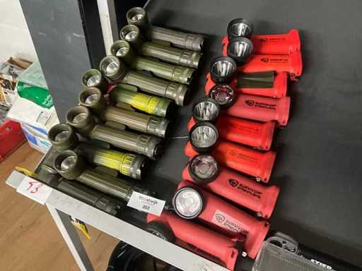 Fulton/lampe de poche streamlight (18x)