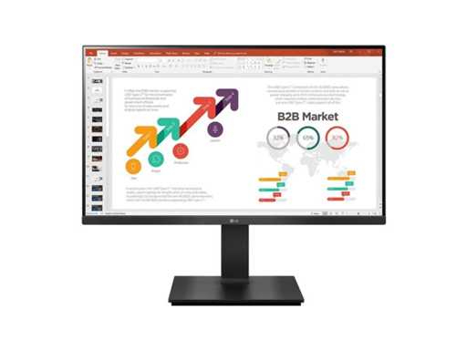 LG 24BP450S computer monitor 60.5 cm (23.8) 1920 x 1080 Pixels Full HD Black