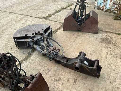 Morin Sorteergrijper graafbak