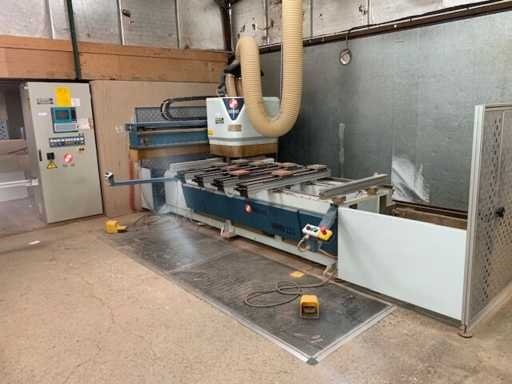 MASTERWOOD – WINNAAR 2.2 S 3-assige bewerkingscentrum – Jaar 2000