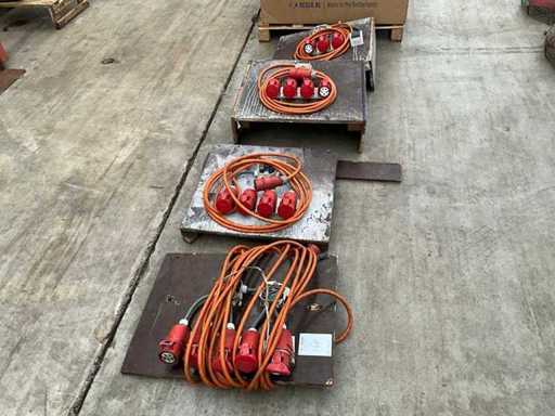 400V Stroom verdeelbord (4x)