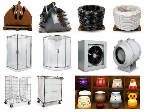 Sanitary & Bathroom Equipment, LED Lights, LILY Hoses, Solar Technology, Ventilation & Building Supplies