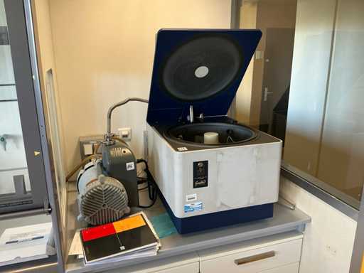 Genevac HT-4 Verdamper