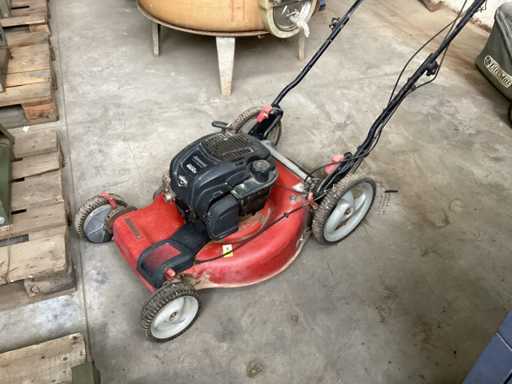 Gemotoriseerde grasmaaiers