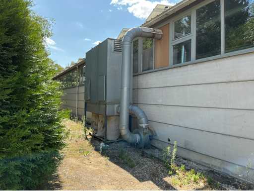 Sistema de extracción de filtros