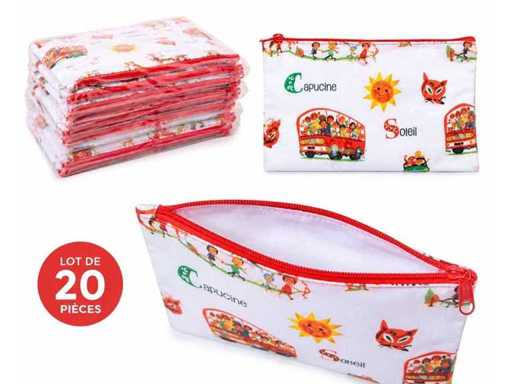 Packs de 20 nuevos uniformes infantiles – Estilos y colores variados