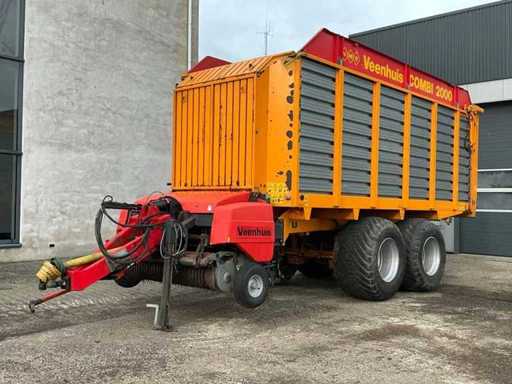 2002 Veenhuis Combi 2000 Opraapwagen