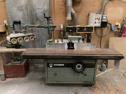 Vertongen - fraiseuse