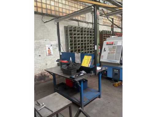Metalen Werktafel 2 zijdig