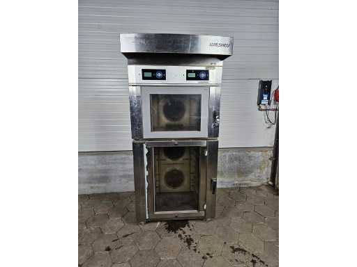 Wiesheu - 2013 - B8/B4-EM - Bakery oven