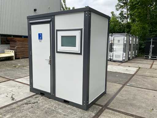 2025 Grenlandia Kabina prysznicowa / Jednostka sanitarna