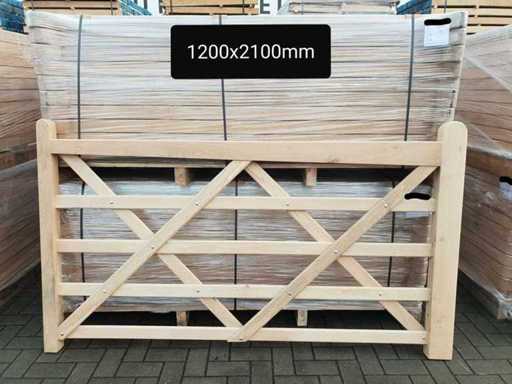 1x Stejar Meadow Gate 2m10