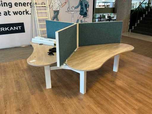 Striking Pro Wing Matrix 3-Personen-Arbeitsstation