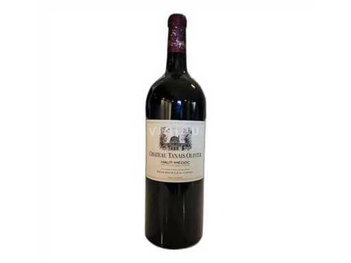 Magnum 1,5 l Château Tanais Olivier 2021 - Haut Médoc - Rotweine (6x)