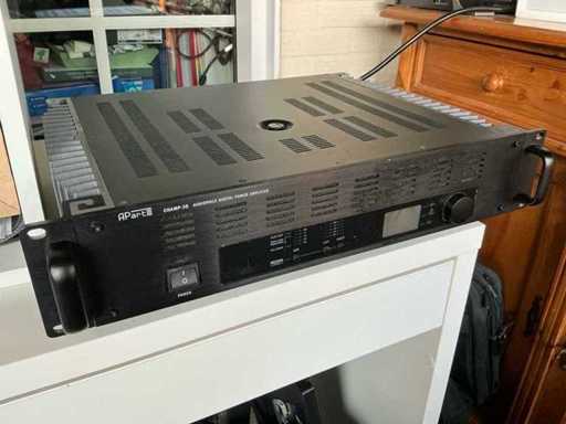 APart CHAMP-3D – Amplificateur audiophile numérique – Aussi bon que neuf