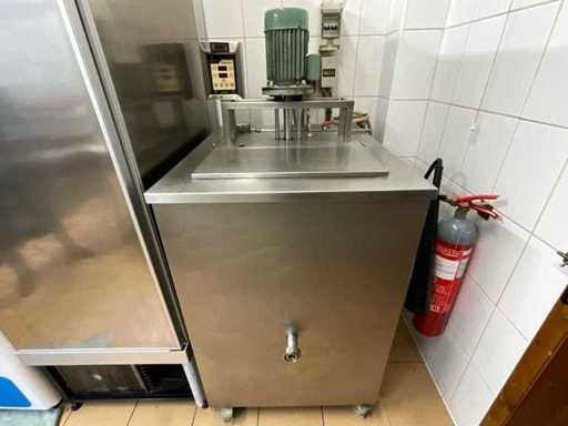 Zuivelpasteurisatieapparatuur