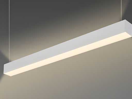 120cm Linear Pendant Light 40W LED with 3 color light (4x)