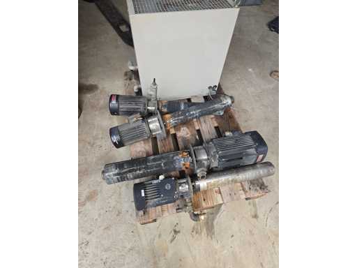   Industrial dielectric feed pumps