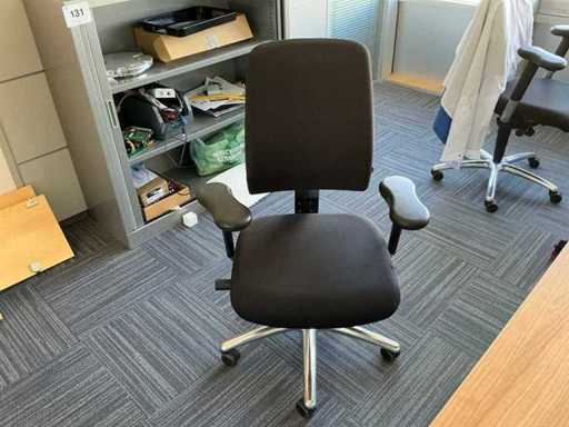 Diverses chaises de bureau (12x)