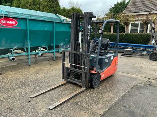 2010 Toyota 8FBET18 Vorkheftruck