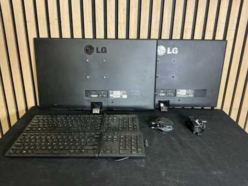 LG Monitors with keyboard