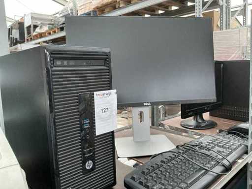 HP Computercomfiguratie + Fax