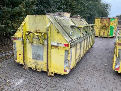 17 m3 Afzet afvalcontainer