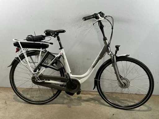 Bicicletta elettrica Gazelle Orange comfort per donne