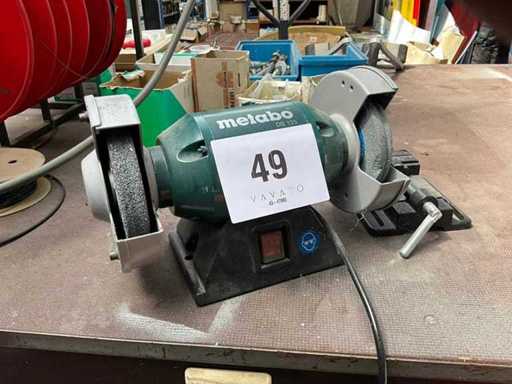 Metabo DS 125 Double Head Grinder