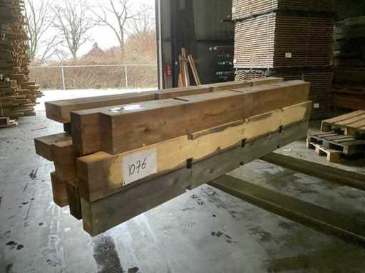 Spruce pole - 170x14x14 cm (8x)