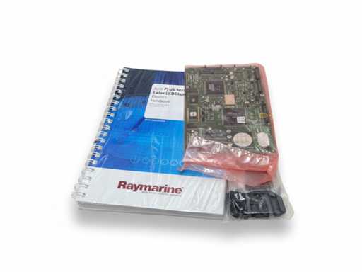 Mise à niveau matérielle Raymarine Raytheon RL80CRC Plus - R58133